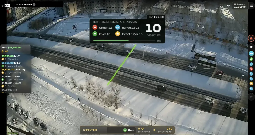 Traffic Camera Game demo