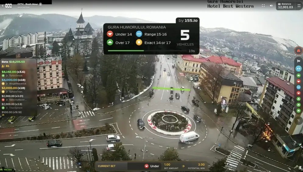 Traffic Camera Game