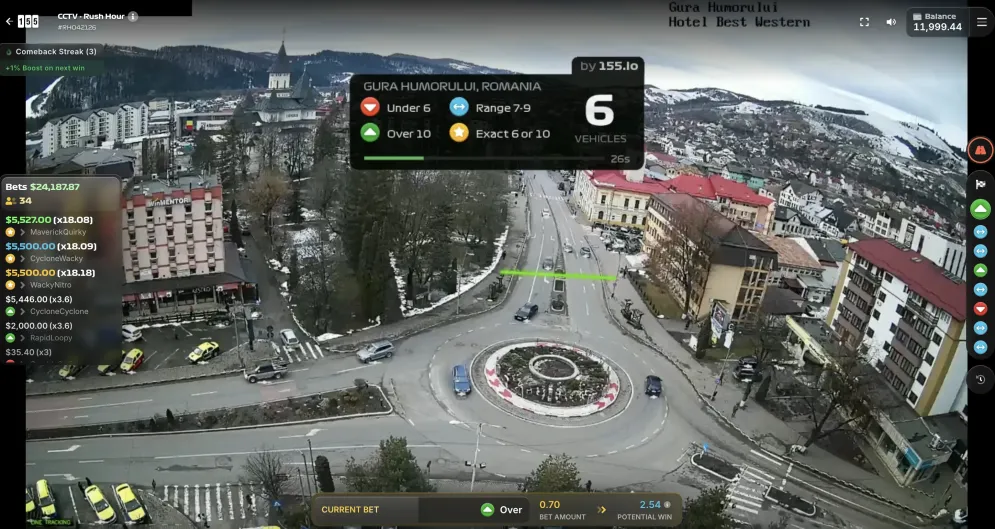 Traffic Camera Game Game