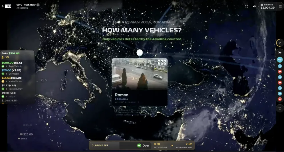 Traffic Camera Game